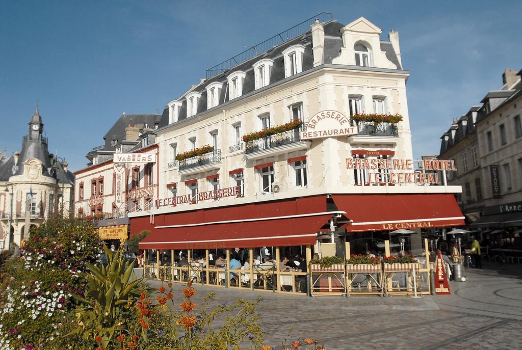 Hotel Le Central Trouville-sur-Mer Exterior foto